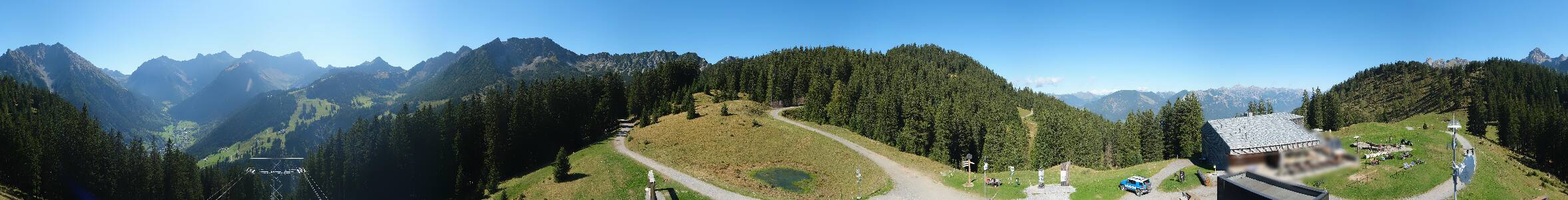 Panoramabahn Burtschasattel