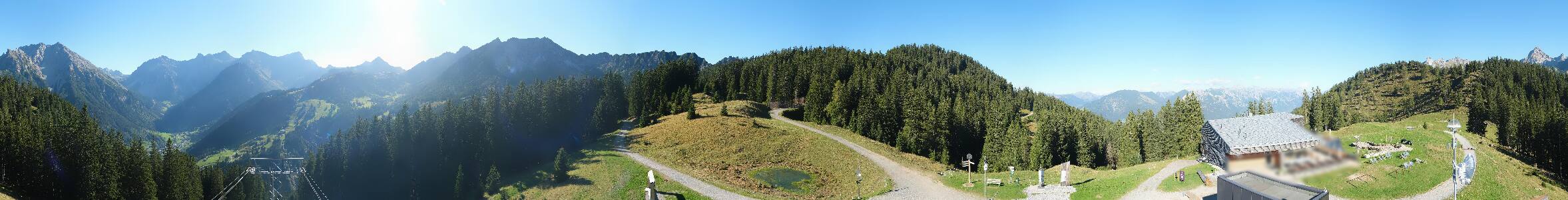 Panoramabahn Burtschasattel