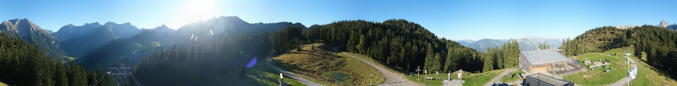 Panoramabahn Burtschasattel