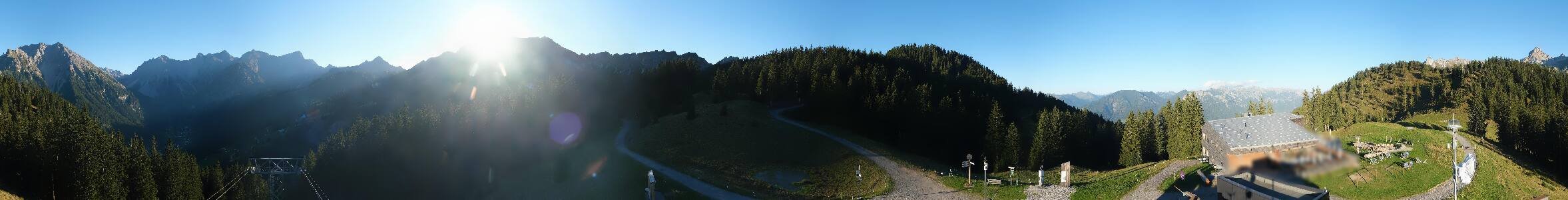 Panoramabahn Burtschasattel