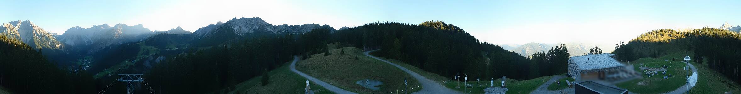 Panoramabahn Burtschasattel