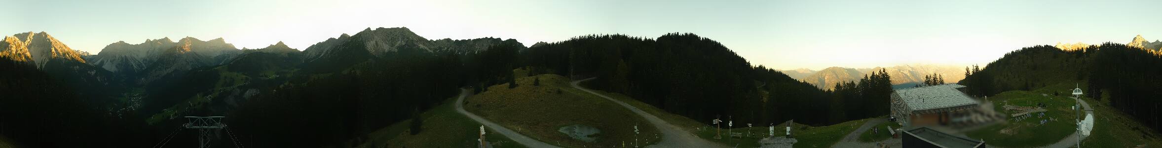 Panoramabahn Burtschasattel