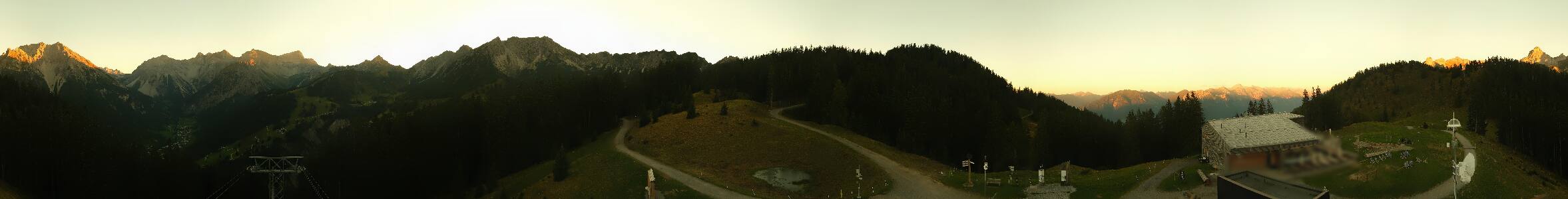 Panoramabahn Burtschasattel