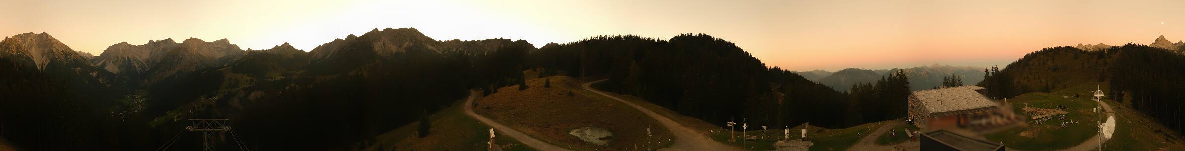 Panoramabahn Burtschasattel