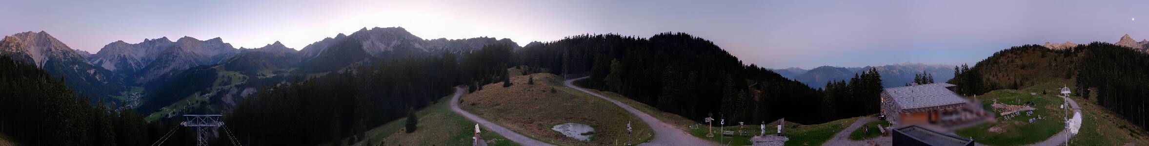 Panoramabahn Burtschasattel