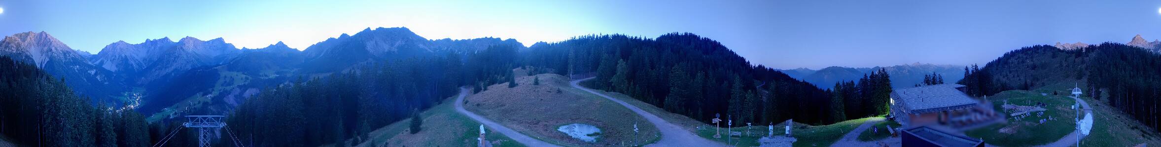 Panoramabahn Burtschasattel