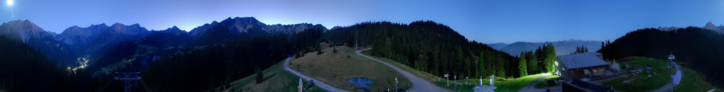 Panoramabahn Burtschasattel
