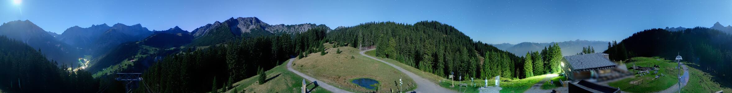 Panoramabahn Burtschasattel