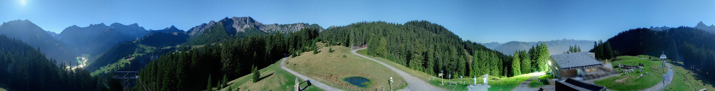 Panoramabahn Burtschasattel