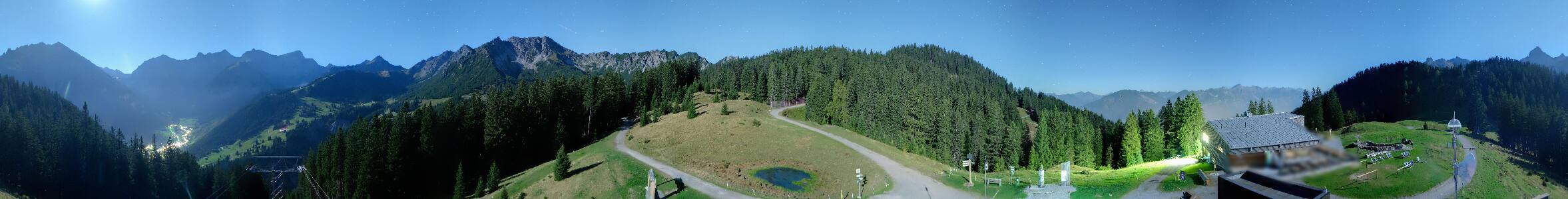 Panoramabahn Burtschasattel