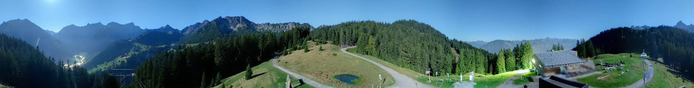 Panoramabahn Burtschasattel