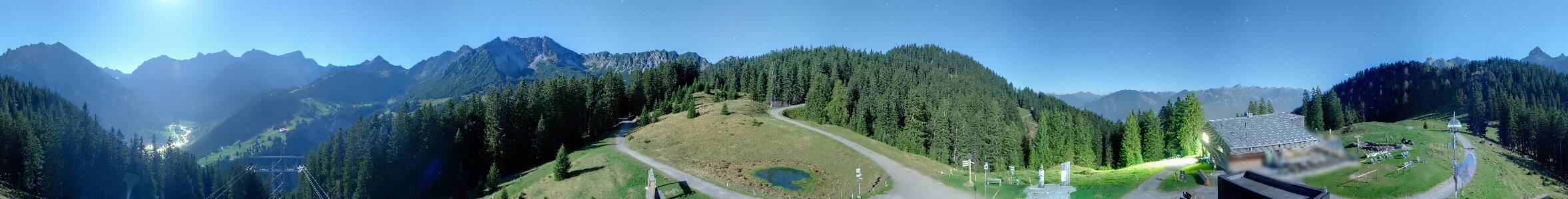 Panoramabahn Burtschasattel