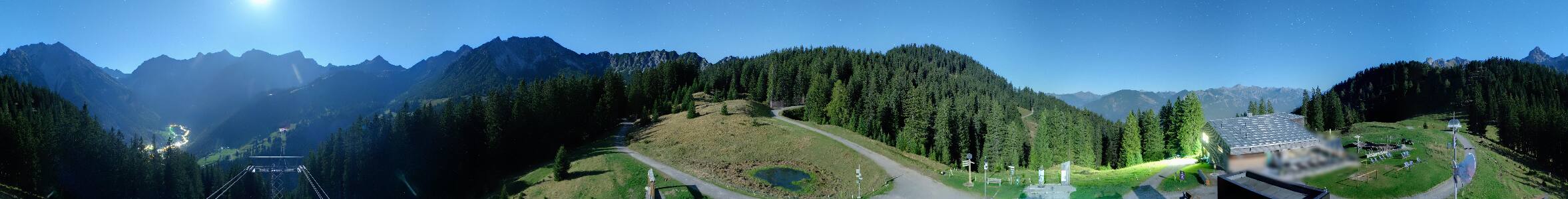 Panoramabahn Burtschasattel