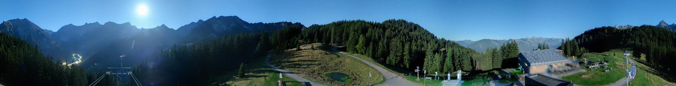 Panoramabahn Burtschasattel
