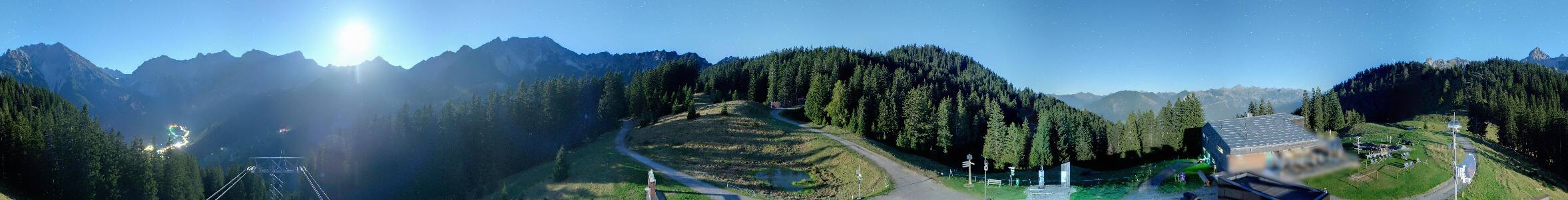 Panoramabahn Burtschasattel