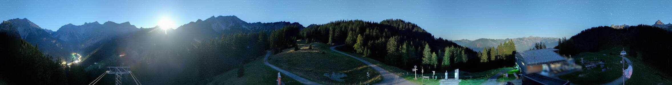 Panoramabahn Burtschasattel