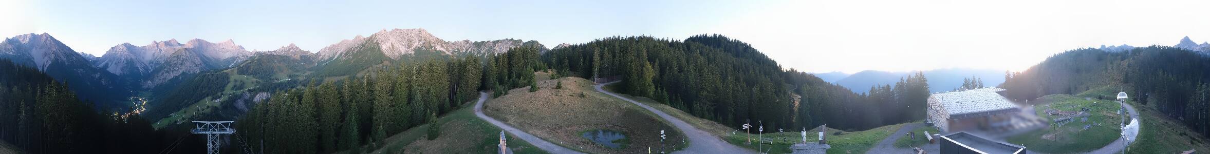 Panoramabahn Burtschasattel
