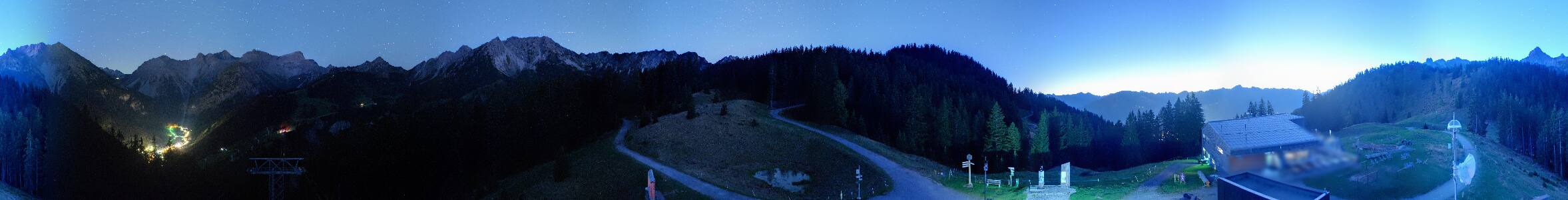 Panoramabahn Burtschasattel