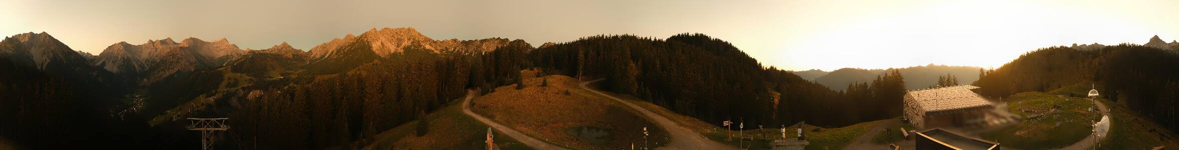 Panoramabahn Burtschasattel