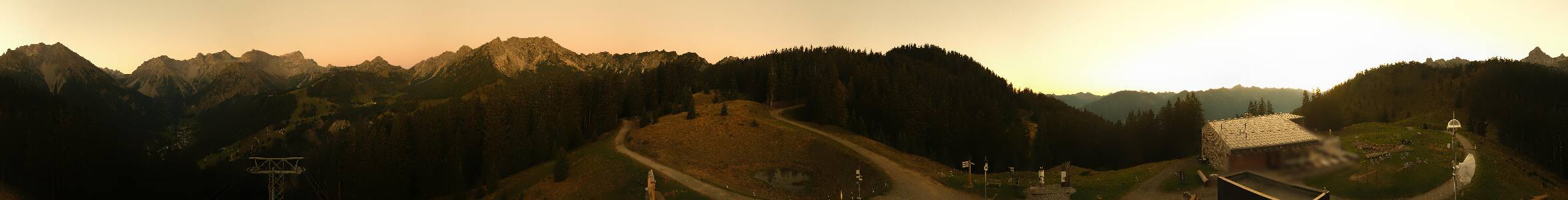 Panoramabahn Burtschasattel