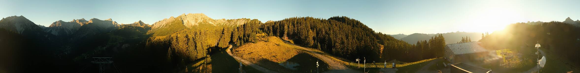 Panoramabahn Burtschasattel