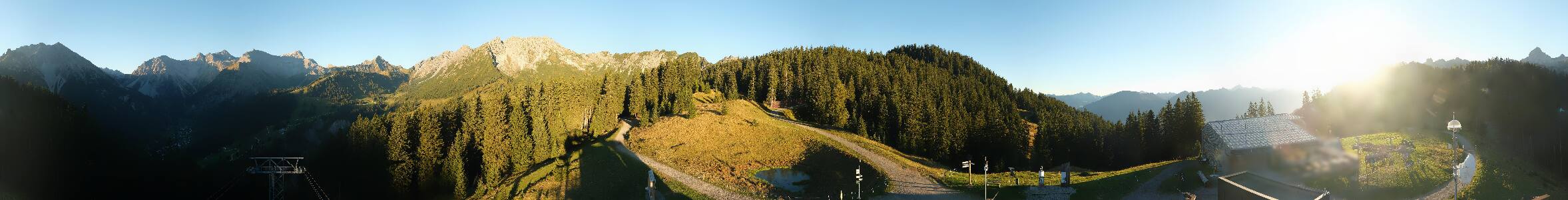 Panoramabahn Burtschasattel
