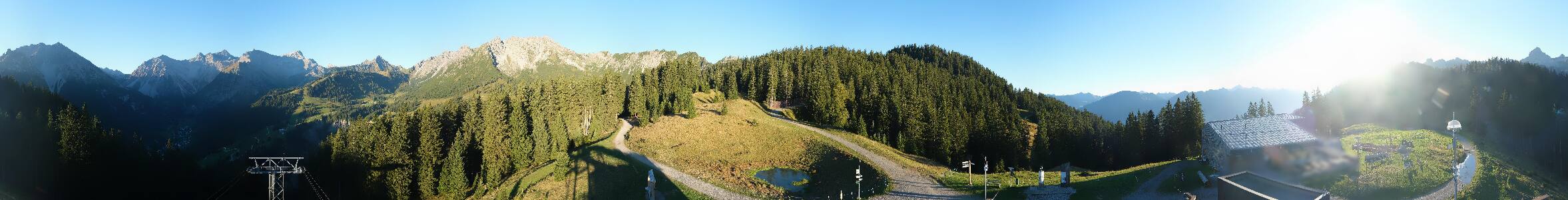 Panoramabahn Burtschasattel