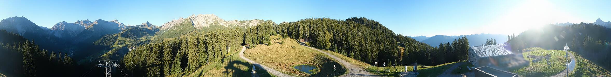 Panoramabahn Burtschasattel