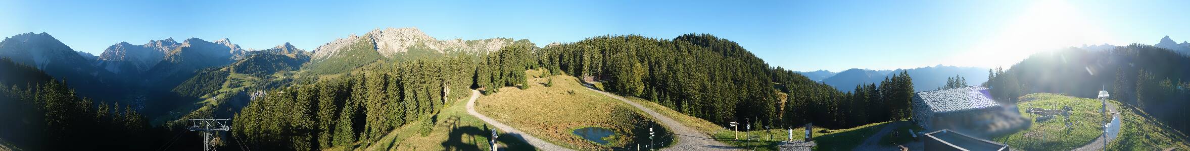 Panoramabahn Burtschasattel