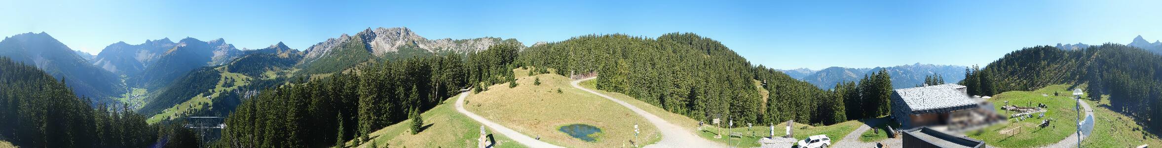 Panoramabahn Burtschasattel