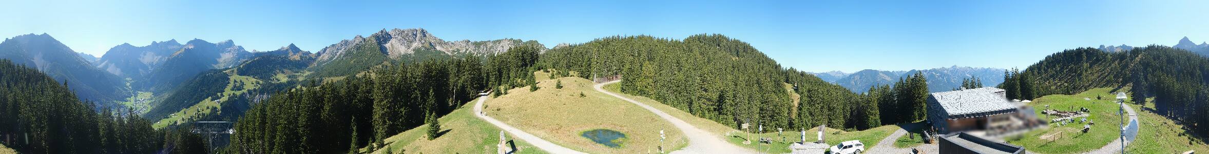 Panoramabahn Burtschasattel
