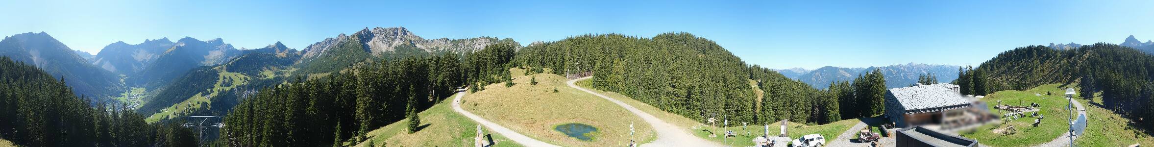 Panoramabahn Burtschasattel