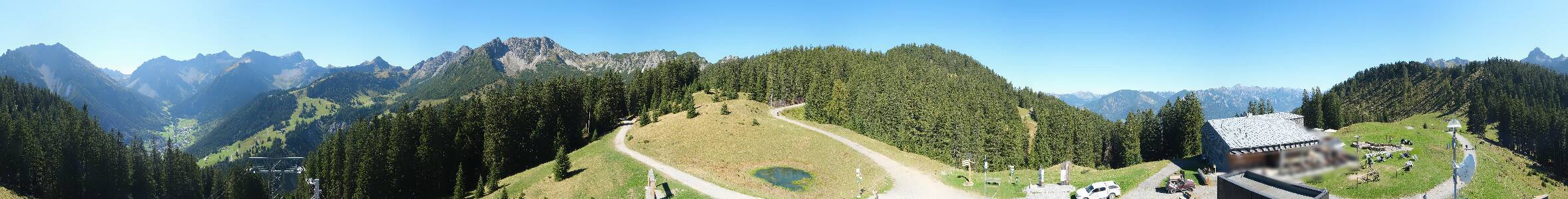 Panoramabahn Burtschasattel