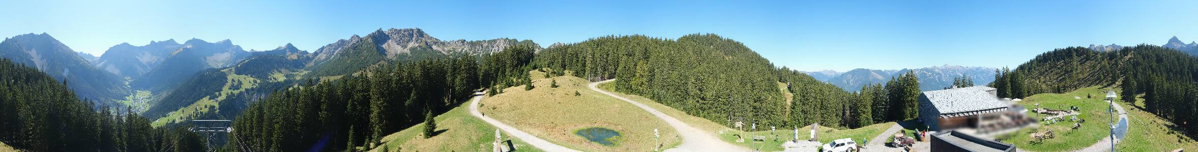 Panoramabahn Burtschasattel