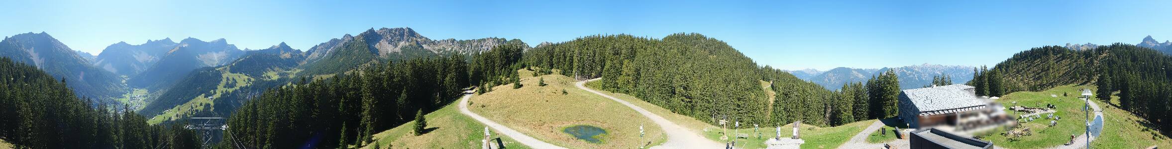Panoramabahn Burtschasattel