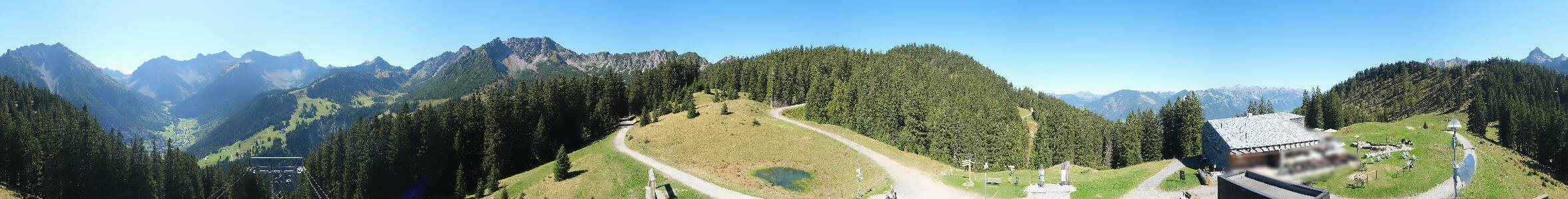 Panoramabahn Burtschasattel