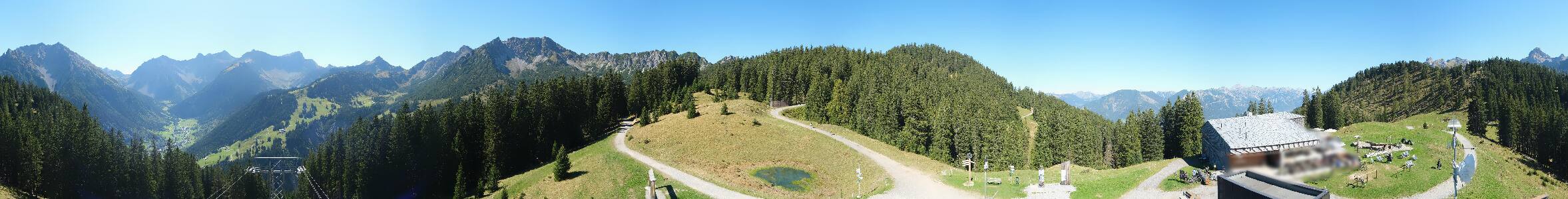 Panoramabahn Burtschasattel