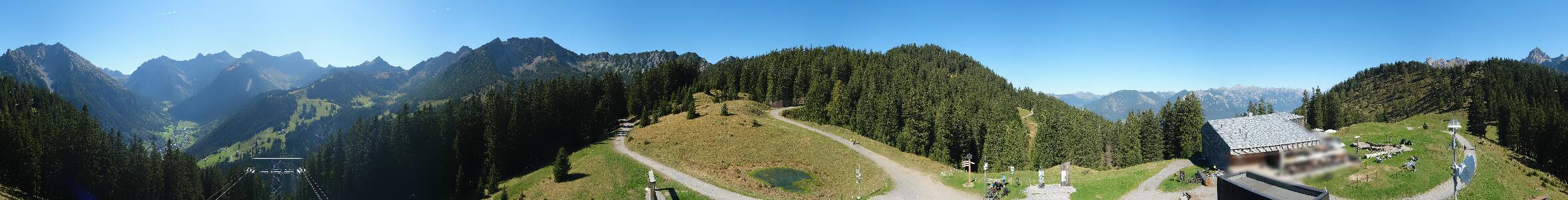 Panoramabahn Burtschasattel