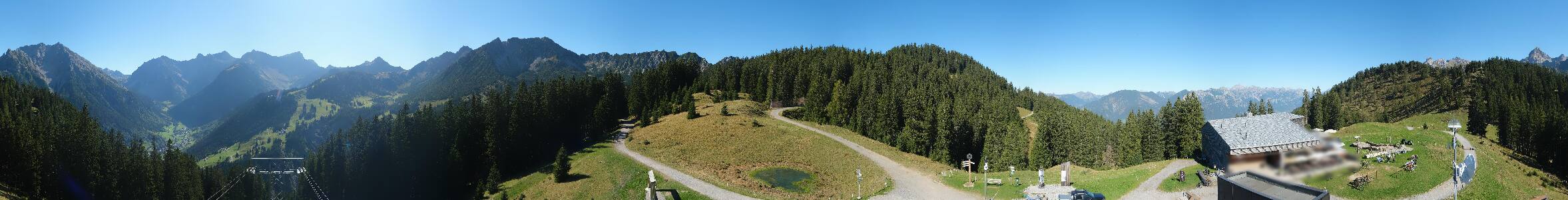 Panoramabahn Burtschasattel