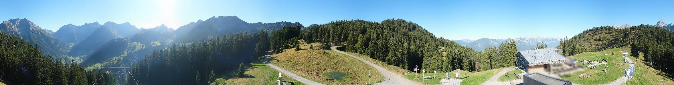 Panoramabahn Burtschasattel