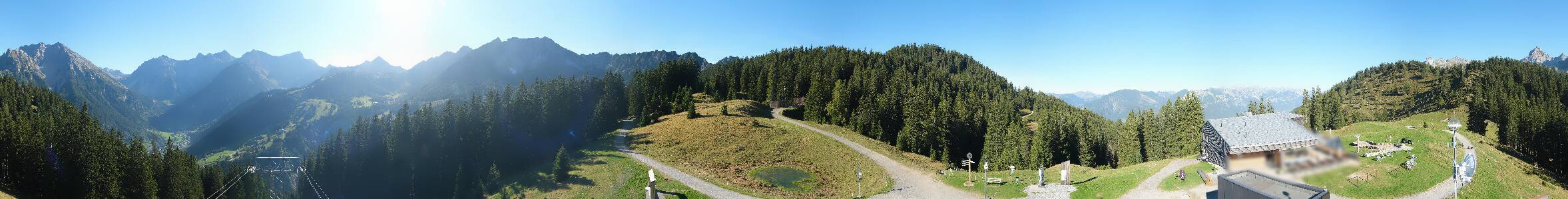 Panoramabahn Burtschasattel