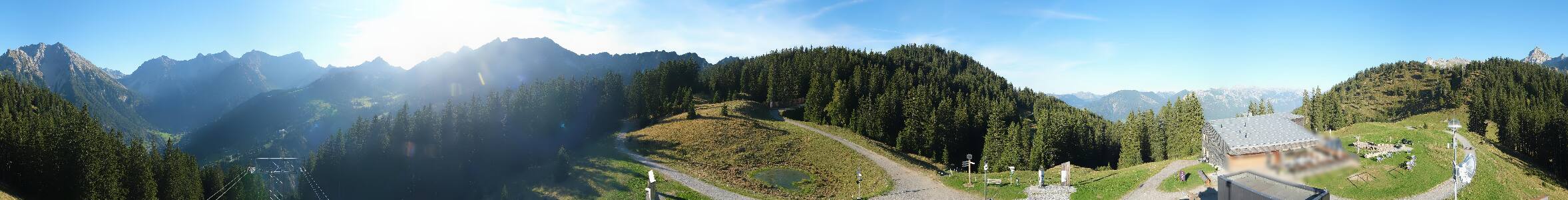 Panoramabahn Burtschasattel