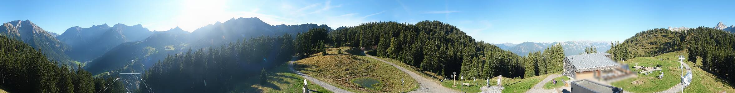 Panoramabahn Burtschasattel