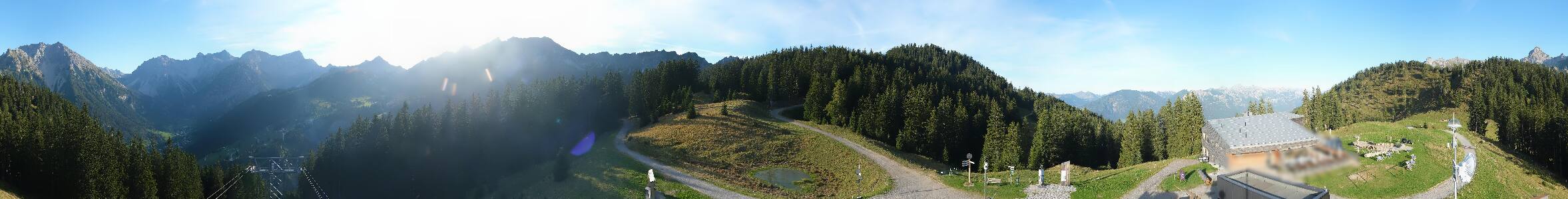 Panoramabahn Burtschasattel