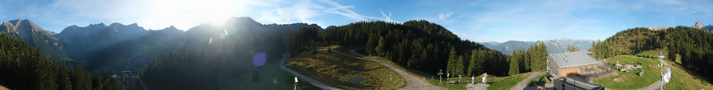 Panoramabahn Burtschasattel