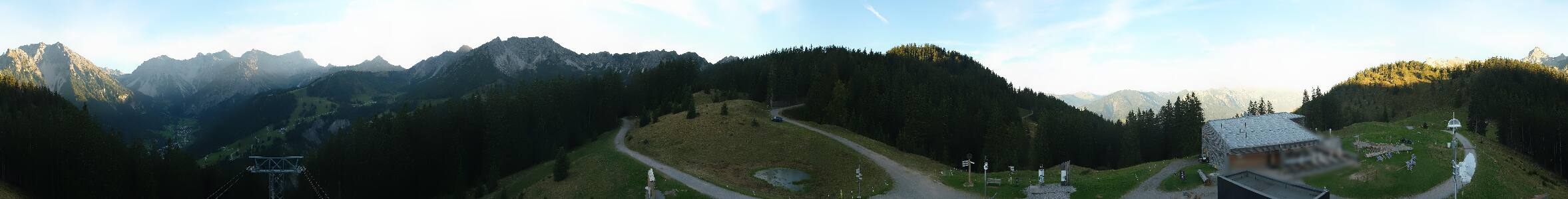 Panoramabahn Burtschasattel