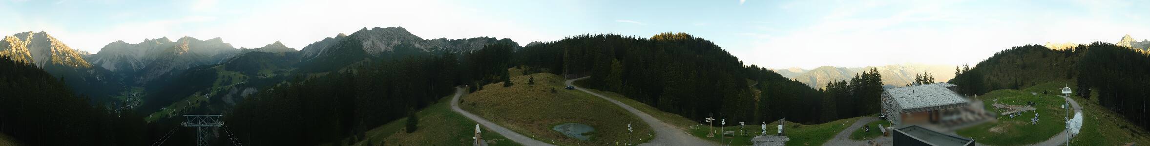Panoramabahn Burtschasattel