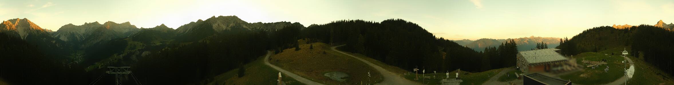 Panoramabahn Burtschasattel