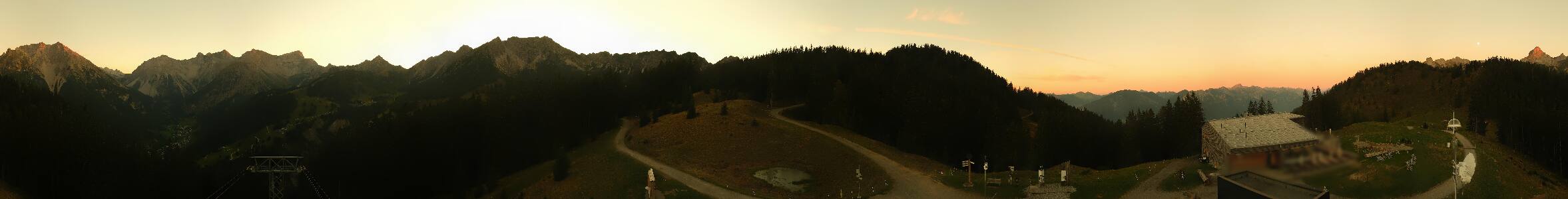 Panoramabahn Burtschasattel
