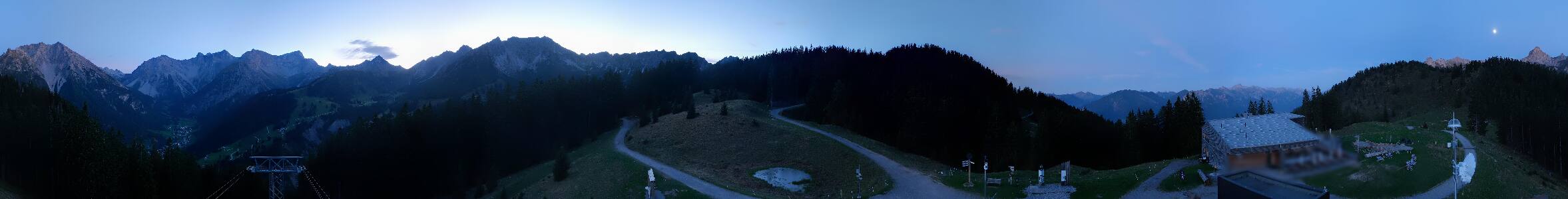 Panoramabahn Burtschasattel